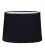 Dragon Egg Table Lamp with Oval shaped Black colour Lampshade