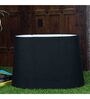 Dragon Egg Table Lamp with Oval shaped Black colour Lampshade