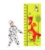 Dragon in Multicolour Height Chart
