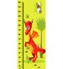 Dragon in Multicolour Height Chart
