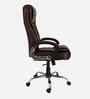 Dragon Leatherette HB Executive Chair In Brown Colour