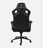 Dragon Fabric Gaming Chair in Black Colour