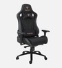 Dragon Fabric Gaming Chair in Black Colour