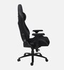 Dragon Fabric Gaming Chair in Black Colour