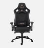 Dragon Fabric Gaming Chair in Black Colour