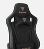 Dragon Fabric Gaming Chair in Black Colour