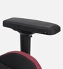 Dragon Fabric Gaming Chair in Burgundy Colour