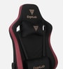 Dragon Fabric Gaming Chair in Burgundy Colour