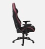 Dragon Fabric Gaming Chair in Burgundy Colour
