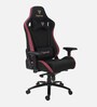Dragon Fabric Gaming Chair in Burgundy Colour