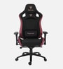 Dragon Fabric Gaming Chair in Burgundy Colour