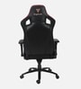 Dragon Fabric Gaming Chair in Burgundy Colour
