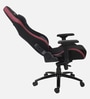 Dragon Fabric Gaming Chair in Burgundy Colour