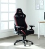 Dragon Fabric Gaming Chair in Burgundy Colour