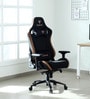 Dragon Fabric Gaming Chair in Tan Colour