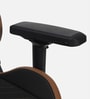 Dragon Fabric Gaming Chair in Tan Colour