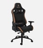 Dragon Fabric Gaming Chair in Tan Colour