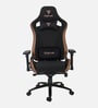 Dragon Fabric Gaming Chair in Tan Colour