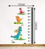Dragons Height Chart in Multicolour