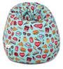 Drama Queen Classic Xxl Bean Bag With Beans In Multi Colour