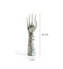White Dranz Hand Sculpture