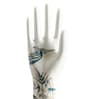 White Dranz Hand Sculpture
