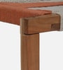 Draper Acacia Wood 2 Seater Bench In Natural Finish