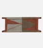 Draper Acacia Wood 2 Seater Bench In Natural Finish
