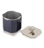 Silver Steel Dravelion Blue Pearl Large Storage Box