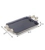 Blue Aluminium Dravelion Blue Pearl Large Tray
