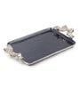 Blue Aluminium Dravelion Blue Pearl Large Tray