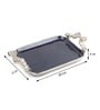 Blue Aluminium Dravelion Blue Pearl Small Tray