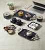 Blue Aluminium Dravelion Blue Pearl Small Tray
