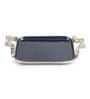 Blue Aluminium Dravelion Blue Pearl Small Tray