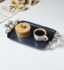 Blue Aluminium Dravelion Blue Pearl Small Tray