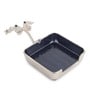 Nkl Enamel Aluminium Dravelion Blue Pearl Tissue Holder