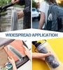 Transparent Drawstring Umbrella Storage Bag for Folding Umbrellas   Reusable (Pack of 1)