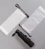 Transparent Drawstring Umbrella Storage Bag for Folding Umbrellas   Reusable (Pack of 1)