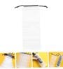 Transparent Drawstring Umbrella Storage Bag for Folding Umbrellas   Reusable (Pack of 1)