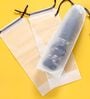 Transparent Drawstring Umbrella Storage Bag for Folding Umbrellas   Reusable (Pack of 1)