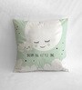 Canvas Cushion with Dream Big Little one Print