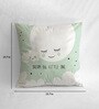 Canvas Cushion with Dream Big Little one Print