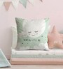 Canvas Cushion with Dream Big Little one Print