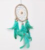 Green Wool Dream Catcher