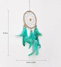 Green Wool Dream Catcher