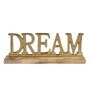 Dream Gold Wood & Aluminium Showpiece