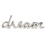 Dream Silver Aluminium Showpiece