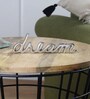 Dream Silver Aluminium Showpiece