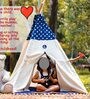 Dream Tent in Blue Star Colour