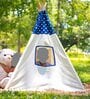 Dream Tent in Blue Star Colour